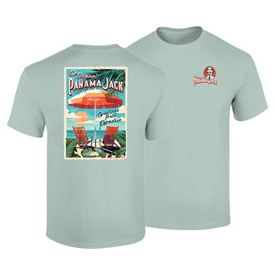 PJ Jacks Paradise T-Shirt - Surf Spray 753580