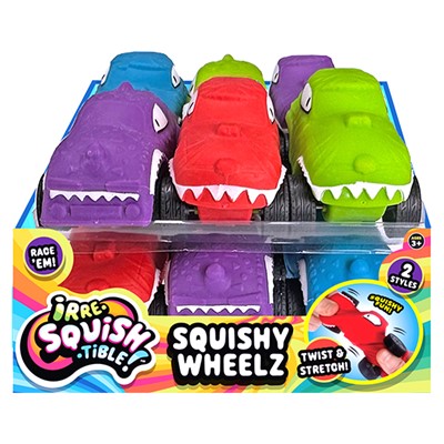 Irresquishtible Squishy Wheelz 754200