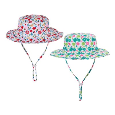 Coastal Line Gear&trade; Girls Printed Boonie Hat 754560