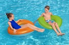 36in Frosted Neon Swim Rings 730570 View 2