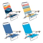 Beach Mania&reg; 5 Position Deluxe Aluminum Sand Chair 737020 View 2