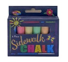 6pc Sidewalk Chalk 747290 View 2