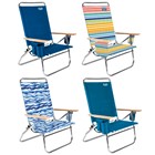 3 Position Aluminum Beach Chair 710090 View 2