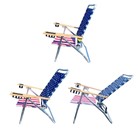 3 Position USA Aluminum Beach Chair 749790 View 2