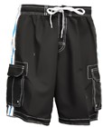 Men's Stripe Board Shorts 750780 View 2