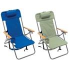 4 Position Steel Backpack Chair 751880 View 2