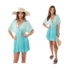 Flowy Sleeve Beach Dress Cover-Up 752770 View 2