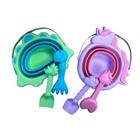 Fun Mania&reg; Unicorn & Dino Expandable Pail w/Shovel-Boxed 753870 View 2