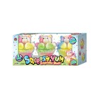 Squeesh-Yum by Ja-Ru Squeesh Yum Cupcake Bear 3pc 754350 View 2