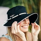 PJ Cotton Bucket Hat w/Tie 744910 View 3
