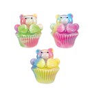 Squeesh-Yum by Ja-Ru Squeesh Yum Cupcake Bear 3pc 754350 View 3