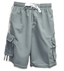 Men's Stripe Board Shorts 750780 View 4