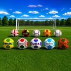 Sport Design International 8.5" Soccer Balls- DEFLATED 754780D View 5