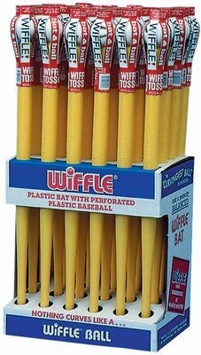 24ct Wiffle Bat & Ball