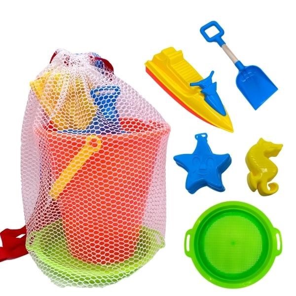 Beach Backpack w/Toys