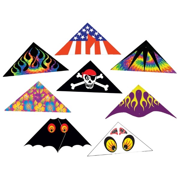 Nylon Delta Kites