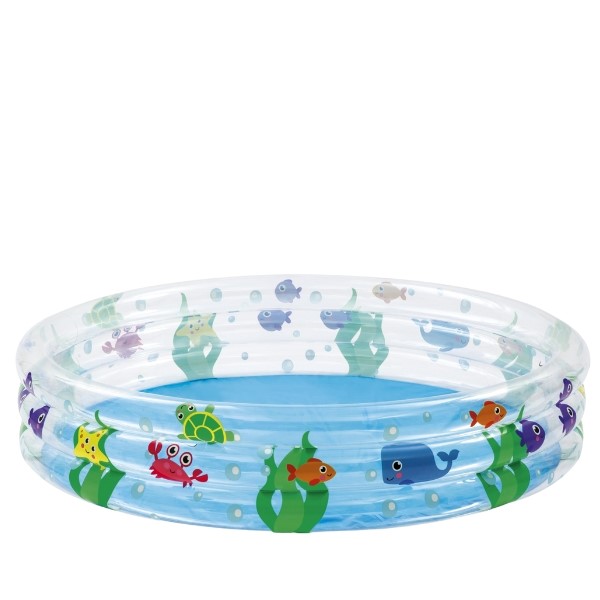 3 Ring Inflatable Pool