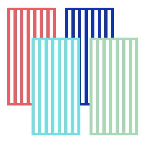 Cabana Classic Stripe Towels