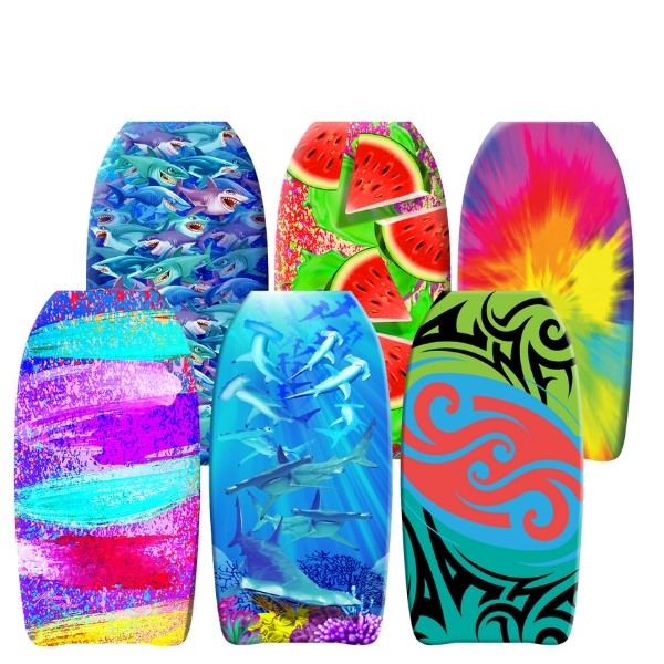 Large Surf Mania Body Boards - Series B