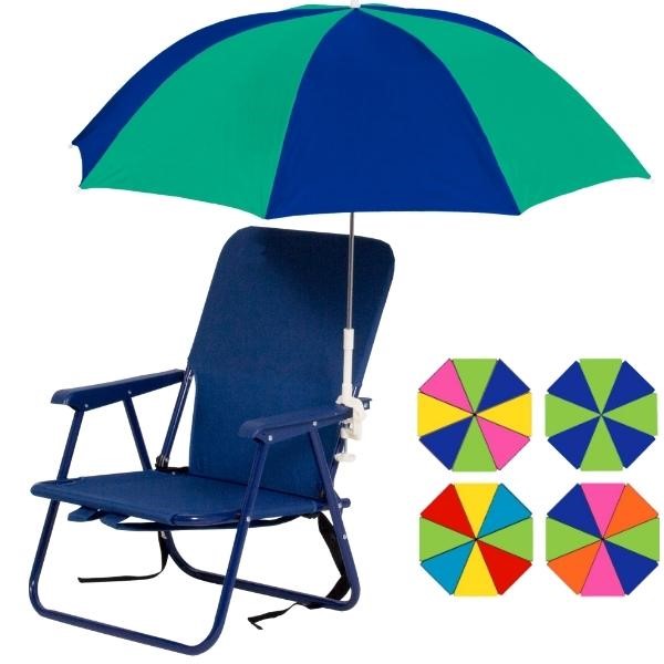 4ft Polyester Clamp-on Umbrella