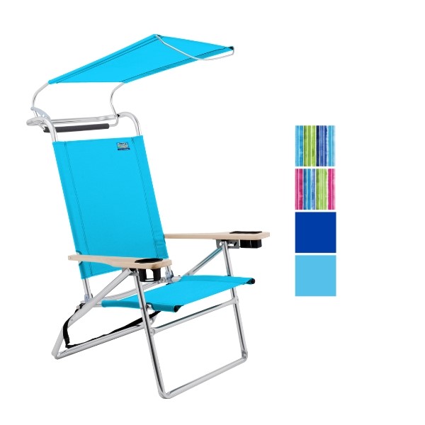 4 Position Deluxe Aluminum Canopy Chair