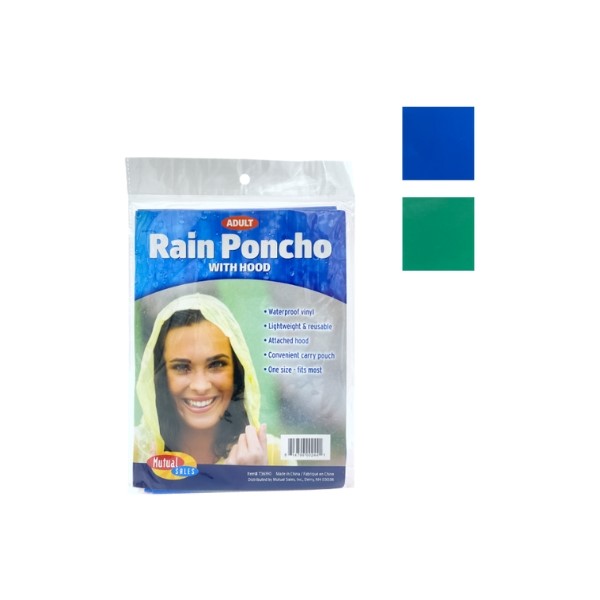 Adult Rain Ponchos