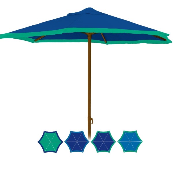 8ft Polyester Market Umbrella