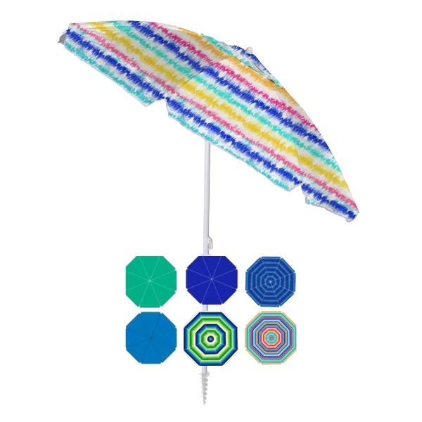 6ft Oxford Umbrella w/Anchor