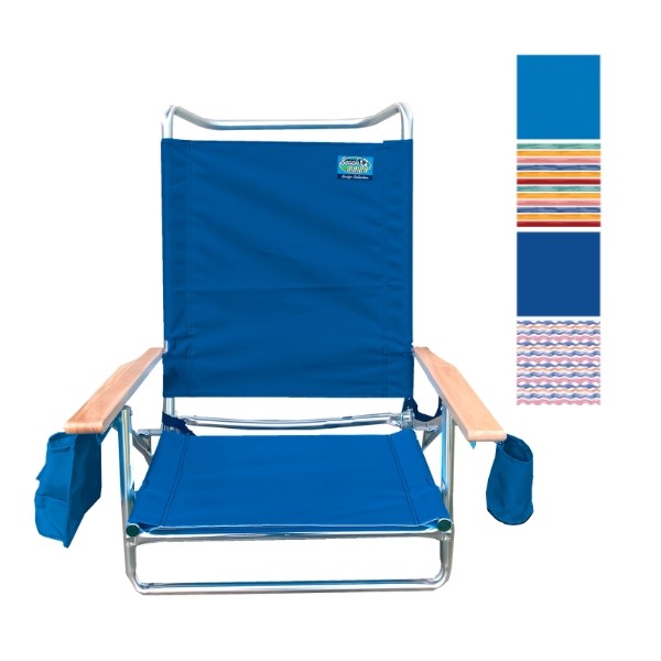 5 Position Aluminum Beach Chair