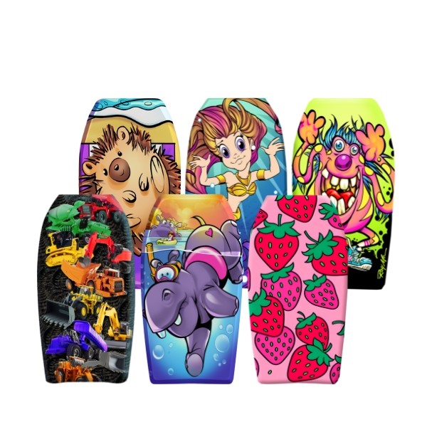 Small Surf Mania Body Boards - Series B