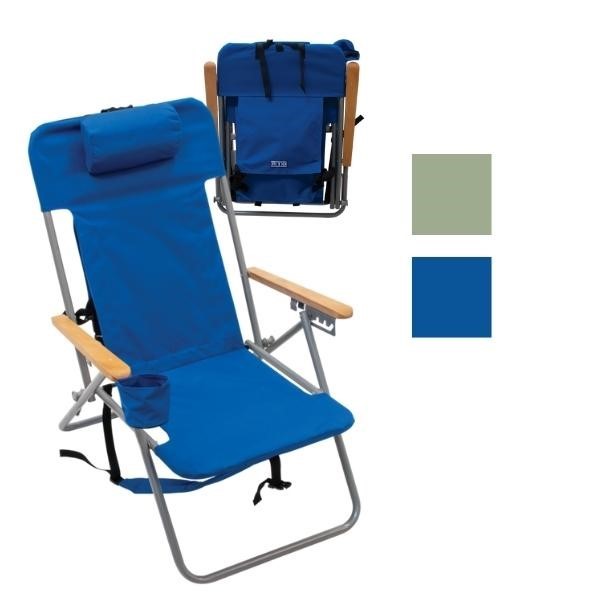 4 Position Steel Backpack Chair
