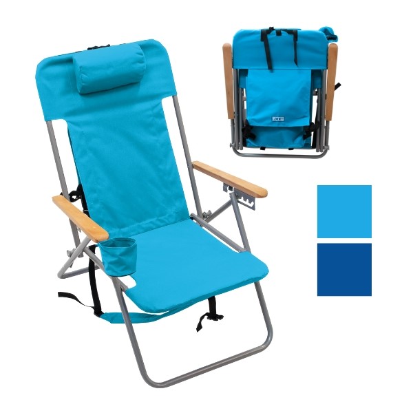 4 Position Steel Backpack Chair