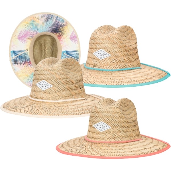 PJ Rush Straw Lifeguard