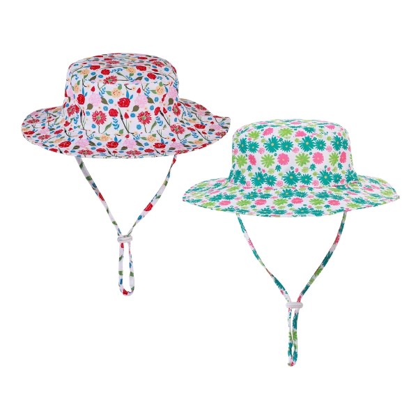Girls Printed Boonie Hat